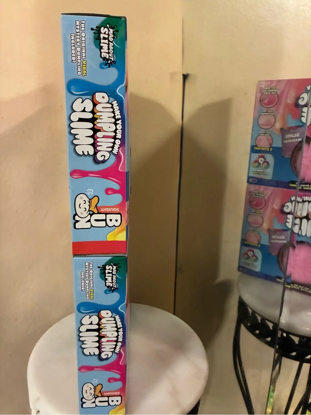 RMS Make Your Own Dumpling Slime Kit - Pink (2 count)